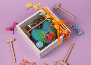 easter surprise egg - ohana stitch      